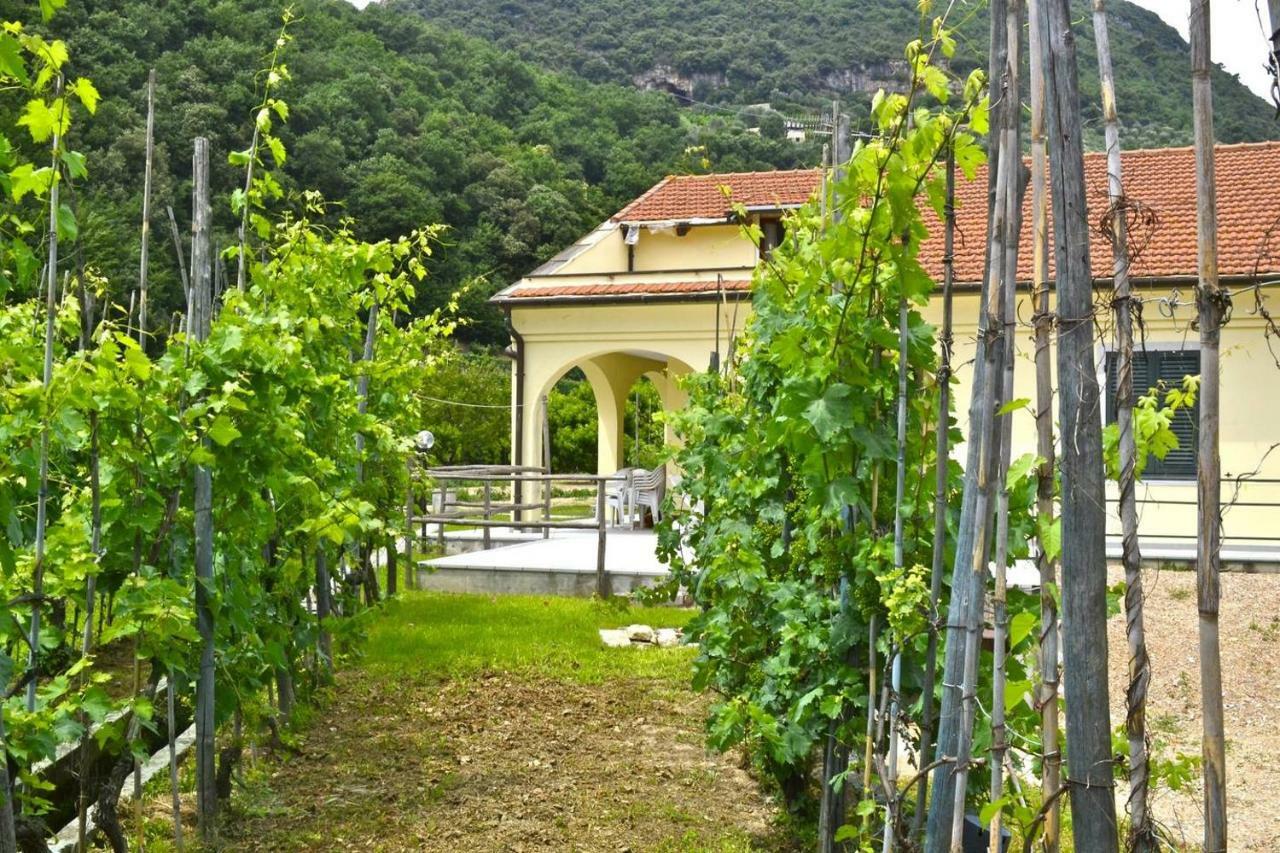 Willa Charming Ligurian Riviera House Finale Ligure Zewnętrze zdjęcie