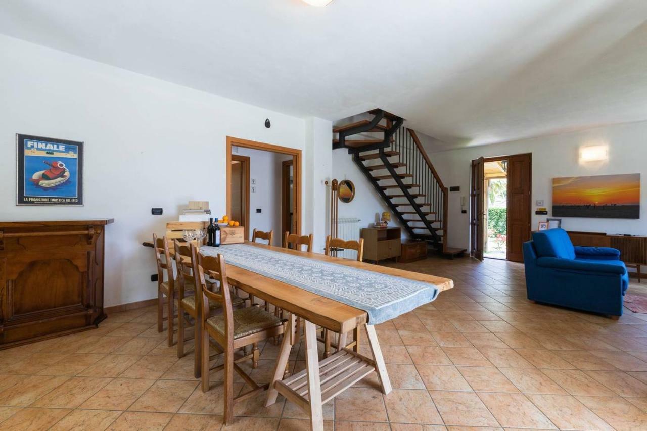 Willa Charming Ligurian Riviera House Finale Ligure Zewnętrze zdjęcie